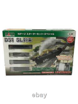 KATO N gauge starter Set D51 SL train Type M1 10-005 model Railroad Introductory