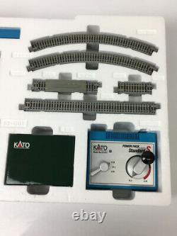 KATO N gauge starter Set D51 SL train Type M1 10-005 model Railroad Introductory