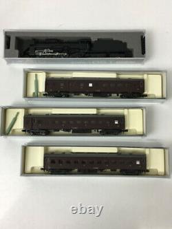 KATO N gauge starter Set D51 SL train Type M1 10-005 model Railroad Introductory