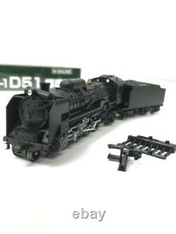 KATO N gauge starter Set D51 SL train Type M1 10-005 model Railroad Introductory