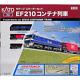 Kato N Gauge Starter Set Ef210 Container Train 10-020 Model Railroad Multicolor