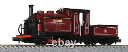 KATO Narrow Gauge KATO/PECO OO-9 Small England Prince Red 51-201B Model Train