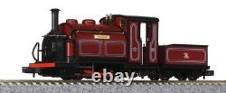 KATO Narrow Gauge KATO/PECO OO-9 Small England Prince Red 51-201B Model Train