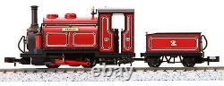 KATO Narrow Gauge KATO/PECO OO-9 Small England Prince Red 51-201B Model Train