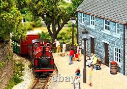 KATO Narrow Gauge KATO/PECO OO-9 Small England Prince Red 51-201B Model Train