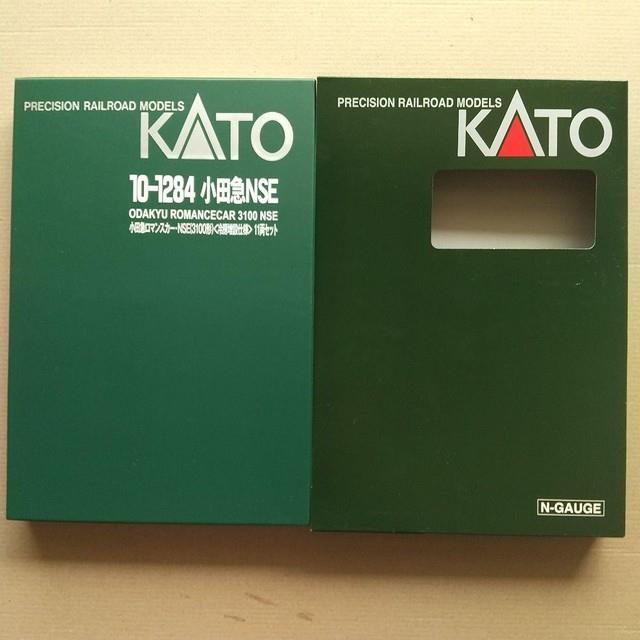Kato Odakyu Romancecar 310 Nse 10 1284 N Gauge Model Train Dcc Ready