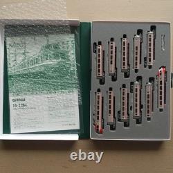 KATO Odakyu Romancecar 310 NSE 10 1284 N Gauge Model Train DCC Ready