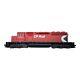 Kato Sd40 37-6332 Ho Gauge Model Train Excellent Japan