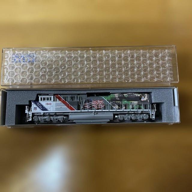 Kato Sd70ace Up1943 The Spirit Emd Model Train Locomotive N Gauge New Era