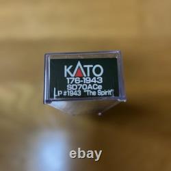 KATO SD70ACe UP1943 The Spirit EMD Model Train Locomotive N Gauge New Era