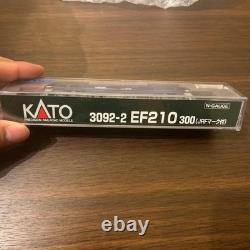 KATO Special Issue 3092 2 EF210 300 JRF Mark N Gauge Model Train Set Rare