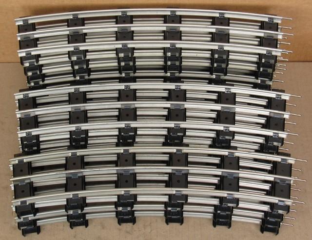 Kmt O-72 Curve Track Full Circle (16x) Standard Gauge Nos