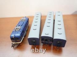 KTM HO Gauge Model Train ED5861 Electric Locomotive and Passenger Car Set #5595c
