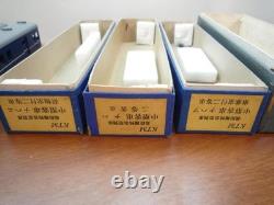 KTM HO Gauge Model Train ED5861 Electric Locomotive and Passenger Car Set #5595c