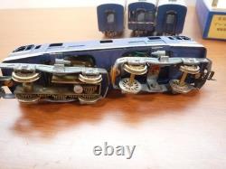 KTM HO Gauge Model Train ED5861 Electric Locomotive and Passenger Car Set #5595c