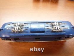 KTM HO Gauge Model Train ED5861 Electric Locomotive and Passenger Car Set #5595c