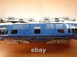 KTM HO Gauge Model Train ED5861 Electric Locomotive and Passenger Car Set #5595c KTM HO Gauge Model Train ED5861 Electric Locomotive and Passenger Car Set #5595c