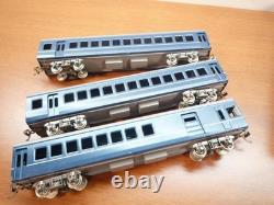KTM HO Gauge Model Train ED5861 Electric Locomotive and Passenger Car Set #5595c