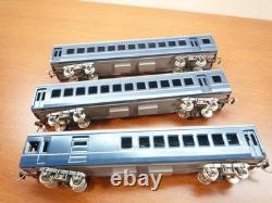 KTM HO Gauge Model Train ED5861 Electric Locomotive and Passenger Car Set #5595c
