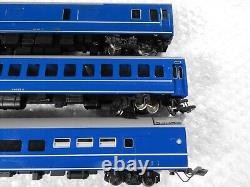 KTM Katsumi HO Gauge Type 24 Railway Model Express Formation Passenger Train