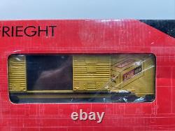 K- Line Freight Set Uncatloged Eastman Kodak Park Set O/O27 Gauge New In Box