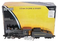 K-Line K3180-0094W O Gauge Pennsylvania A5 Steam Locomotive & Tender #94 EX/Box