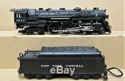 K-Line K3270-5343S NYC/New York Central Hudson Steam Engine withTMCC O-Gauge LNOS