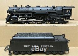 K-Line K3270-5343S NYC/New York Central Hudson Steam Engine withTMCC O-Gauge LNOS