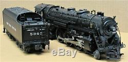 K-Line K3270-5343S NYC/New York Central Hudson Steam Engine withTMCC O-Gauge LNOS