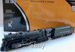 K-Line K3270-5344S NYC J1e 4-6-4 Hudson Steam Engine O-Scale #5344 TMCC