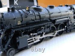 K-Line K3270-5344S NYC J1e 4-6-4 Hudson Steam Engine O-Scale #5344 TMCC