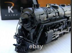 K-Line K3270-5344S NYC J1e 4-6-4 Hudson Steam Engine O-Scale #5344 TMCC