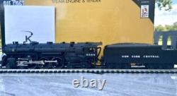 K-Line K3270-5344S NYC J1e 4-6-4 Hudson Steam Engine O-Scale #5344 TMCC