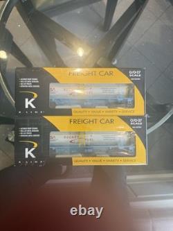 K-Line K635-8016 NASA Rocket Fuel Double Dome Tank Car O Gauge Model Train Car