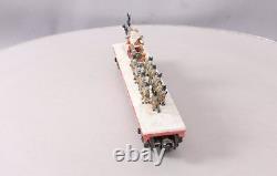 K-Line K691-7402 O Gauge Santa & 9 Reindeer Flatcar #121350 NIB