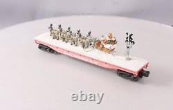 K-Line K691-7402 O Gauge Santa & 9 Reindeer Flatcar #121350 NIB