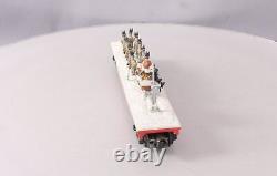 K-Line K691-7402 O Gauge Santa & 9 Reindeer Flatcar #121350 NIB