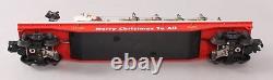 K-Line K691-7402 O Gauge Santa & 9 Reindeer Flatcar #121350 NIB