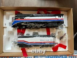 K-Line K-1122 O Gauge American Freedom Steam Passenger Train Set EX/Box