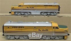 K-Line K-29211 RG/Rio Grande ALCO PA-1 AA Diesel Engine Set O-Gauge withTMCC/RS LN