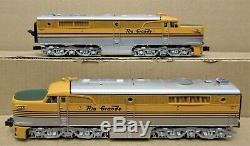 K-Line K-29211 RG/Rio Grande ALCO PA-1 AA Diesel Engine Set O-Gauge withTMCC/RS LN