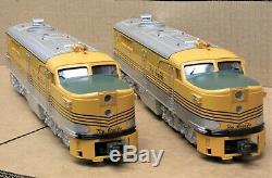 K-Line K-29211 RG/Rio Grande ALCO PA-1 AA Diesel Engine Set O-Gauge withTMCC/RS LN