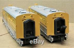 K-Line K-29211 RG/Rio Grande ALCO PA-1 AA Diesel Engine Set O-Gauge withTMCC/RS LN