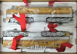 K-Line K-29211 RG/Rio Grande ALCO PA-1 AA Diesel Engine Set O-Gauge withTMCC/RS LN