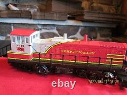 K-Line/Lionel O Gauge MP-15 Locomotive Rare Lehigh Valley Item O2