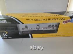 K Line O Gauge Ringling Bros 18in Aluminum Pie Car New Sealed Sweet