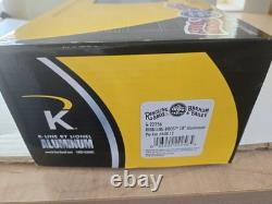 K Line O Gauge Ringling Bros 18in Aluminum Pie Car New Sealed Sweet