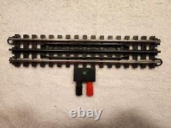 K-Line Super Snap 10 O Gauge Straight Track & Terminal Track-21 Sections Total