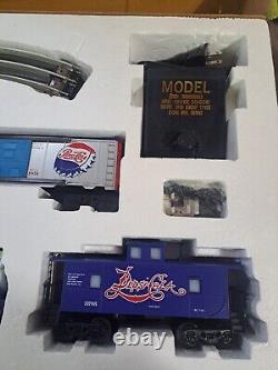 K Line TE-1000 Electric Train O Gauge Model Railroad Pepsi Diesel Set withBox