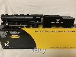 K-line By Lionel Us Army Pacific Steam Engine! For O Gauge Set United States